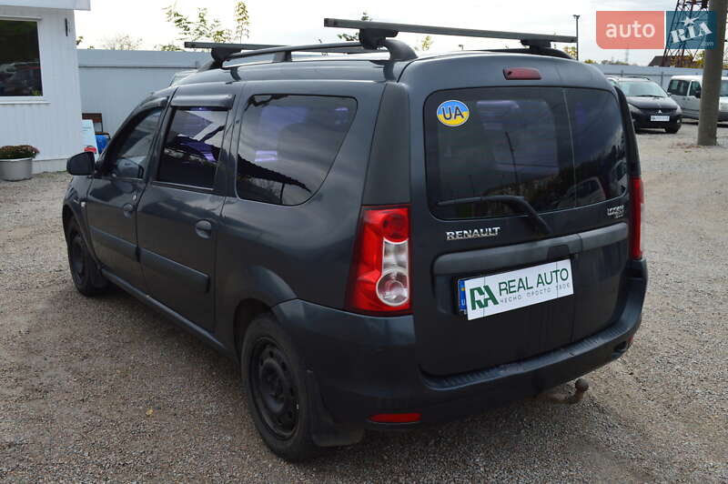 Универсал Renault Logan MCV 2011 в Кропивницком фото 3 Универсал Renault Logan MCV 2011 в Кропивницком