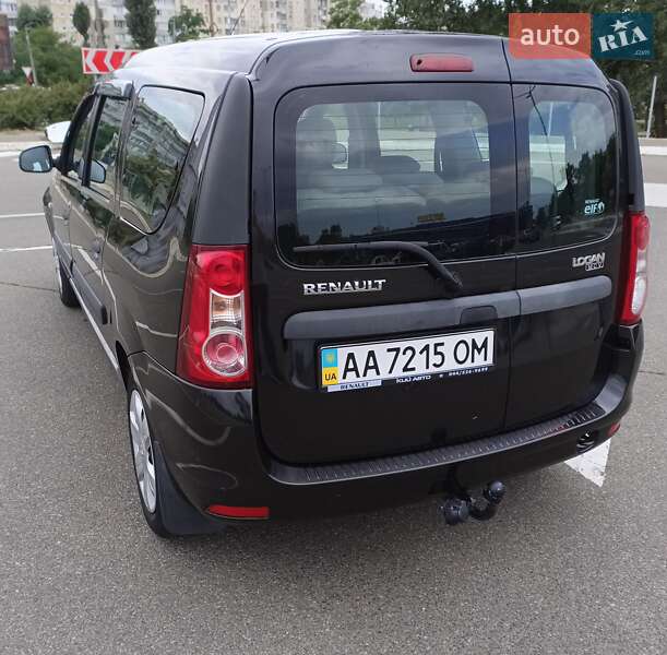 Универсал Renault Logan MCV 2011 в Киеве фото 2 Универсал Renault Logan MCV 2011 в Киеве