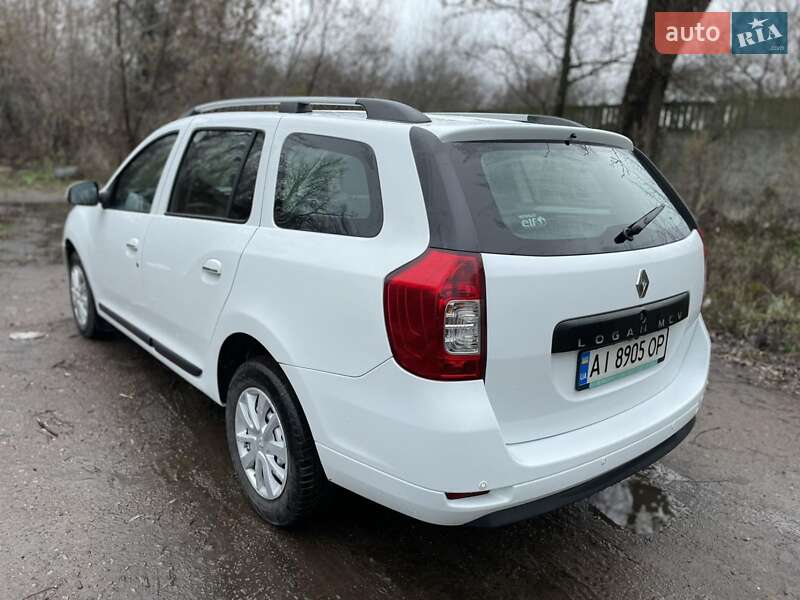 Renault Logan MCV 2015