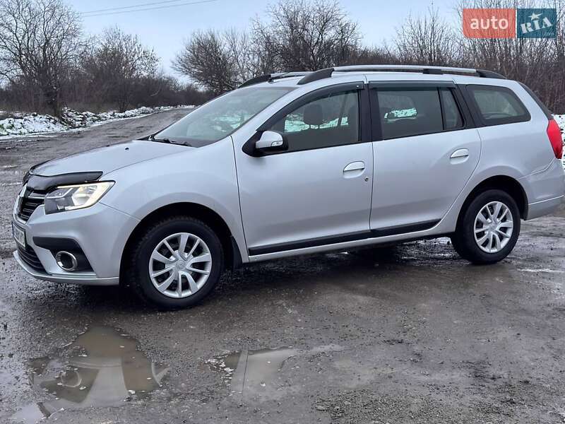 Renault Logan MCV 2018