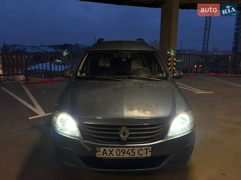 Универсал Renault Logan MCV 2010 в Харькове