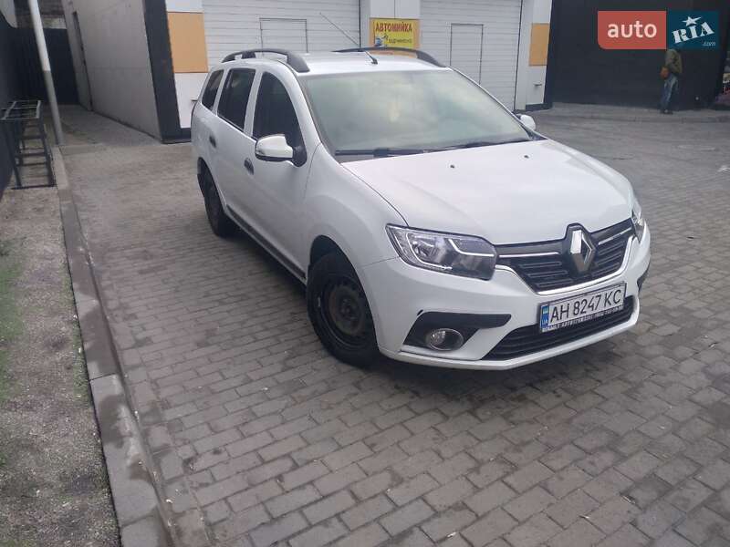 Універсал Renault Logan MCV 2017 в Дніпрі