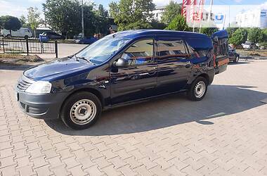 Грузопассажирский фургон Renault Logan Van 2011 в Одессе