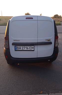 Минивэн Renault Logan Van 2012 в Умани