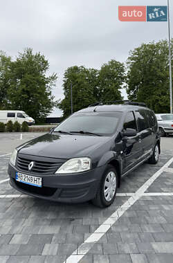 Грузовой фургон Renault Logan Van 2011 в Виннице