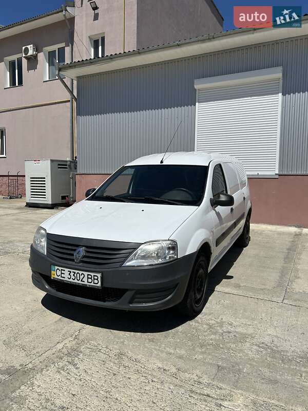 Грузовой фургон Renault Logan Van 2011 в Черновцах