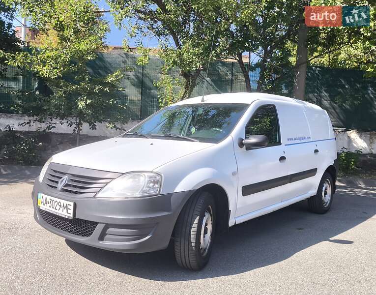 Вантажний фургон Renault Logan Van 2012 в Києві
