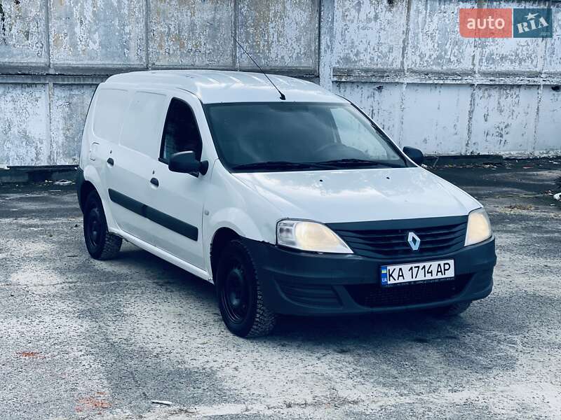 Грузовой фургон Renault Logan Van 2012 в Киеве фото 3 Грузовой фургон Renault Logan Van 2012 в Киеве