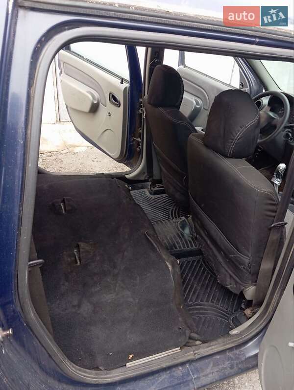 Грузопассажирский фургон Renault Logan Van 2011 в Одессе