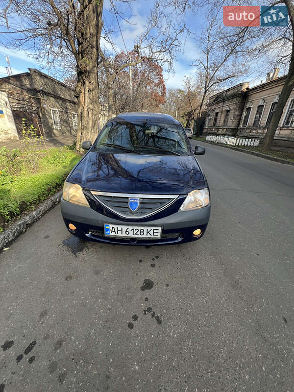 Грузопассажирский фургон Renault Logan Van 2011 в Одессе