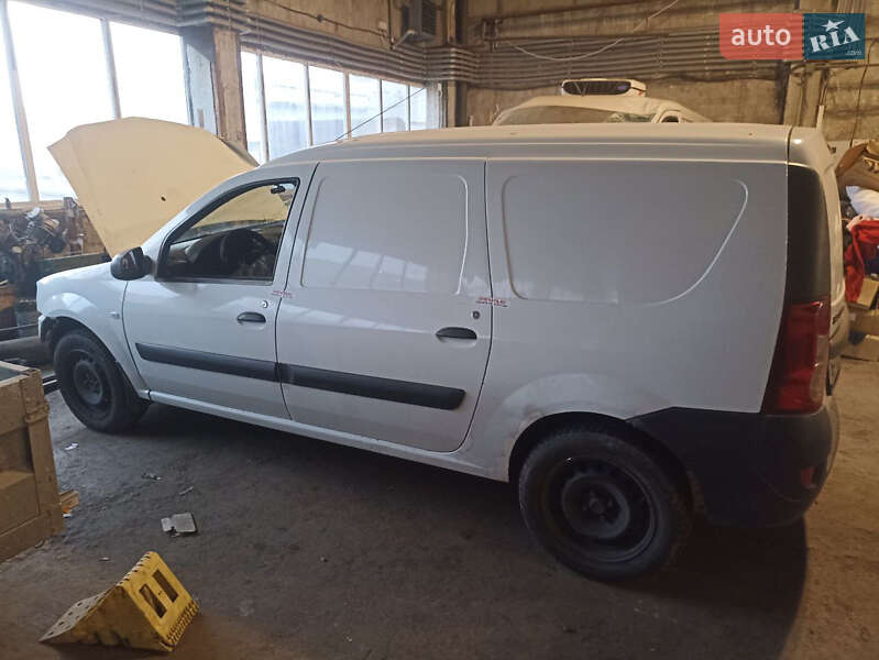 Грузовой фургон Renault Logan Van 2011 в Запорожье фото 2 Грузовой фургон Renault Logan Van 2011 в Запорожье