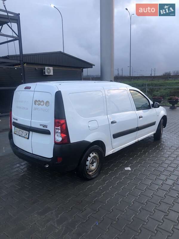 Грузовой фургон Renault Logan Van 2011 в Одессе фото 6 Грузовой фургон Renault Logan Van 2011 в Одессе