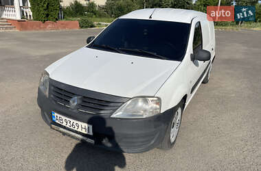 Грузовик Renault Logan Van 2010 в Кирнасовке