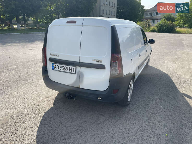 Грузовик Renault Logan Van 2010 в Кирнасовке фото 4 Грузовик Renault Logan Van 2010 в Кирнасовке