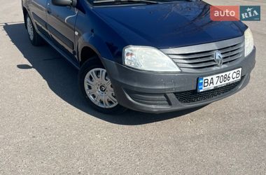 Грузовой фургон Renault Logan Van 2010 в Светловодске