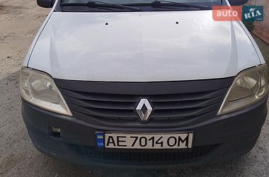 Вантажний фургон Renault Logan Van 2012 в Дніпрі