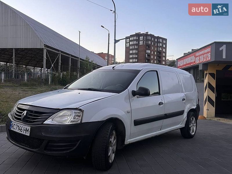 Вантажний фургон Renault Logan Van 2012 в Луцьку