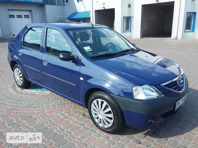 Седан Renault Logan 2007 в 