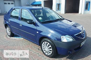 Седан Renault Logan 2007 в 