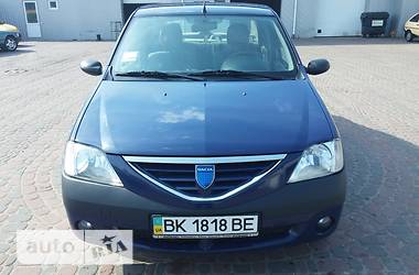 Седан Renault Logan 2007 в 