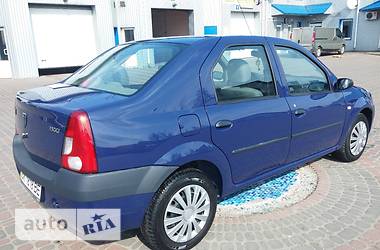 Седан Renault Logan 2007 в 