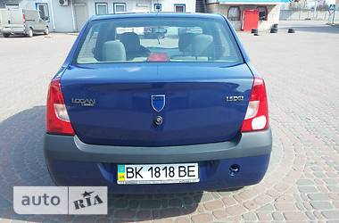 Седан Renault Logan 2007 в 