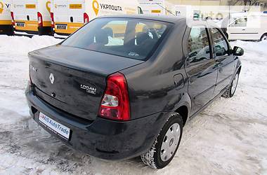 Седан Renault Logan 2009 в Киеве
