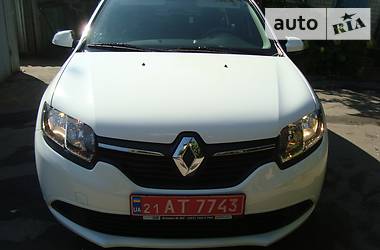 Седан Renault Logan 2016 в Харькове