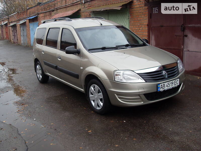 Универсал Renault Logan 2010 в Виннице