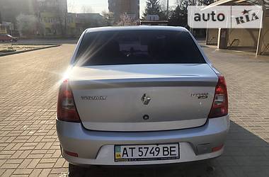 Седан Renault Logan 2011 в Івано-Франківську