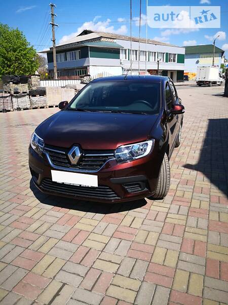 Седан Renault Logan 2017 в Виннице