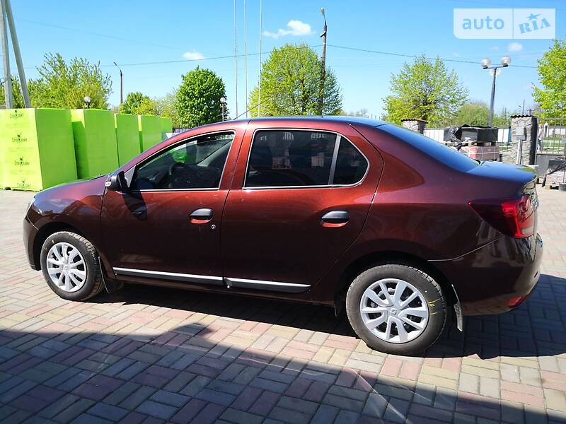 Седан Renault Logan 2017 в Виннице