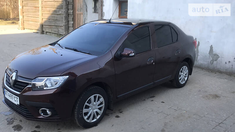 Седан Renault Logan 2018 в Львові