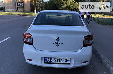 Седан Renault Logan 2014 в Виннице