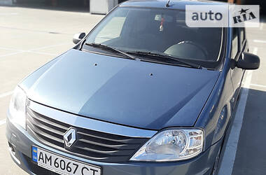 Седан Renault Logan 2011 в Киеве