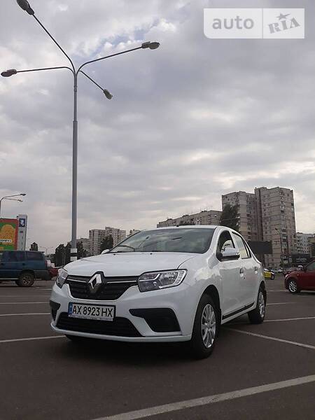 Седан Renault Logan 2019 в Харькове