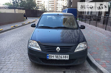 Седан Renault Logan 2010 в Одесі