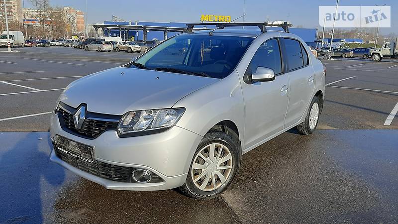 Седан Renault Logan 2013 в Киеве