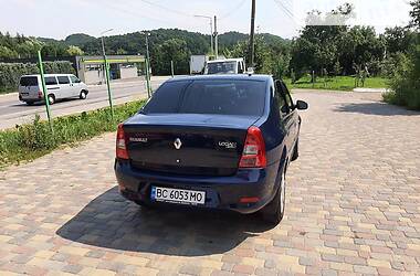 Седан Renault Logan 2012 в Львове