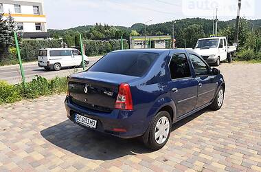 Седан Renault Logan 2012 в Львове