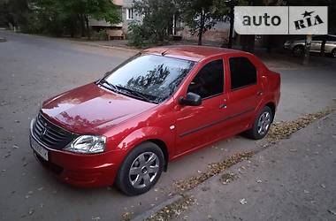 Седан Renault Logan 2012 в Запоріжжі