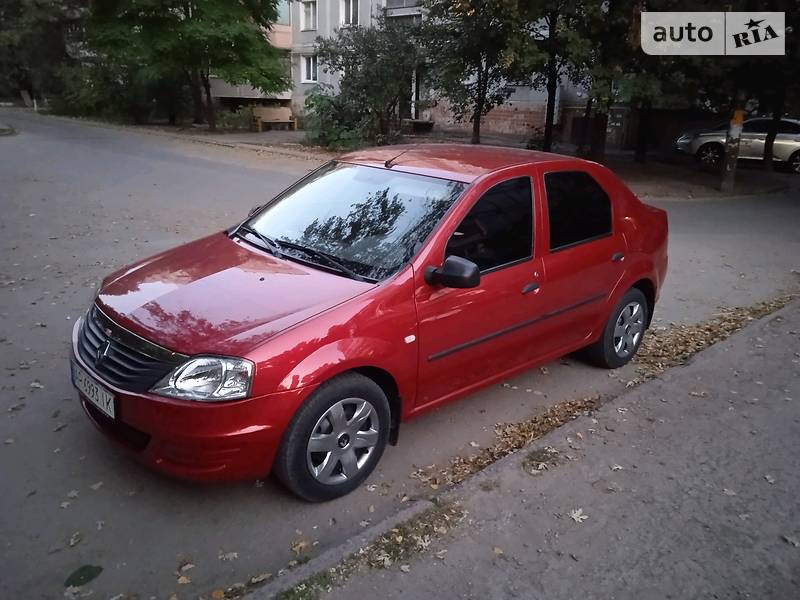 Седан Renault Logan 2012 в Запорожье фото Седан Renault Logan 2012 в Запорожье