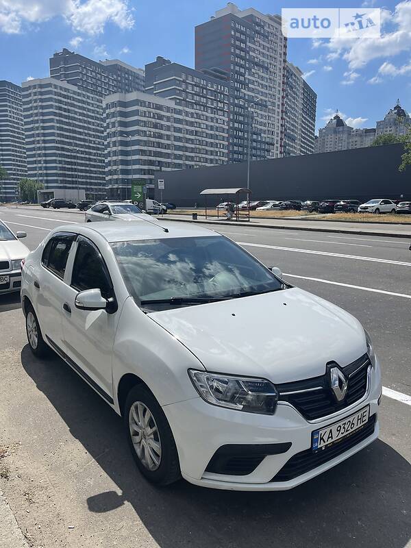 Седан Renault Logan 2018 в Києві