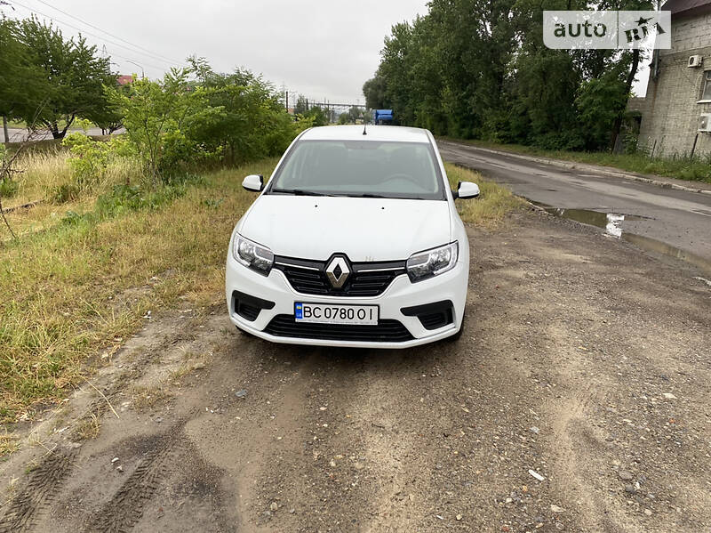 Седан Renault Logan 2021 в Львові
