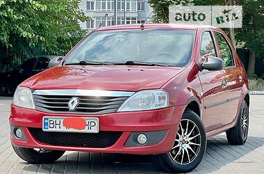 Седан Renault Logan 2012 в Одессе