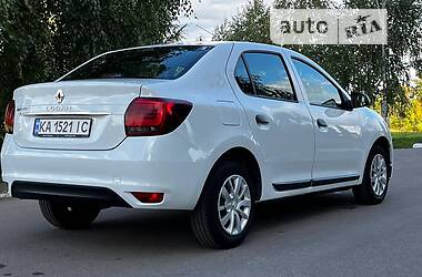 Седан Renault Logan 2019 в 