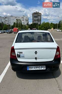 Седан Renault Logan 2011 в Запоріжжі