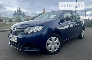 AUTO.RIA – Продам Рено Логан 2016 (KA0463KA) бензин 1.6 седан бу у ...