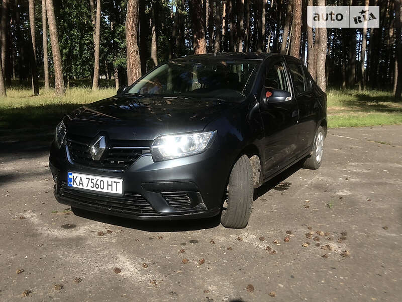 Седан Renault Logan 2019 в Сумах