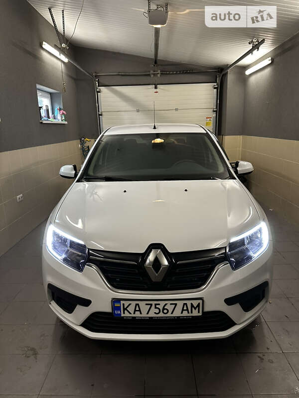 Седан Renault Logan 2020 в Києві
